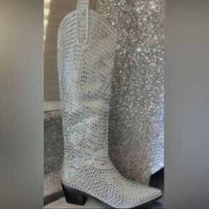 Cape Robbin Rhinestone Cowboy Boots